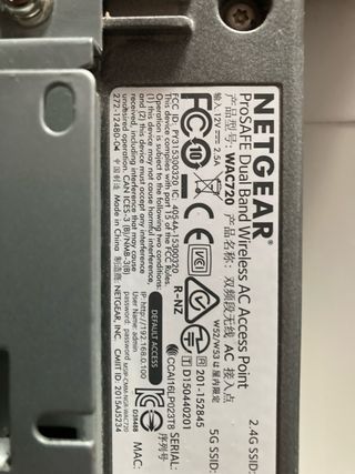 AP NETGEAR WAC720