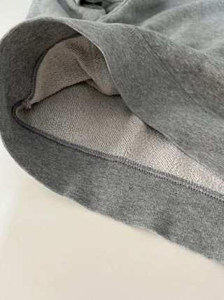 Sudadera gris nike
