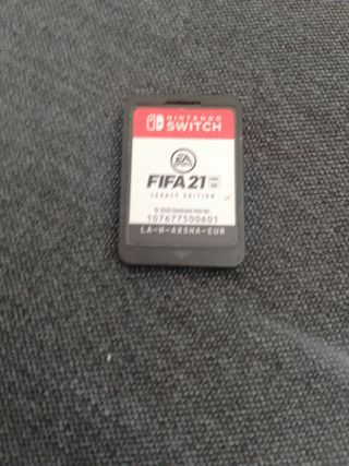 Fifa 21 Nintendo switch