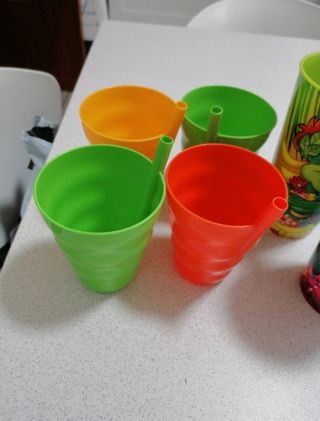 Bicchieri in plastica 