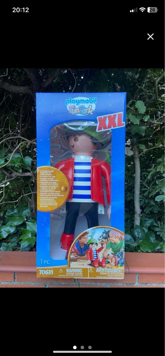 Playmobil XXL Pirate FunPark Rico