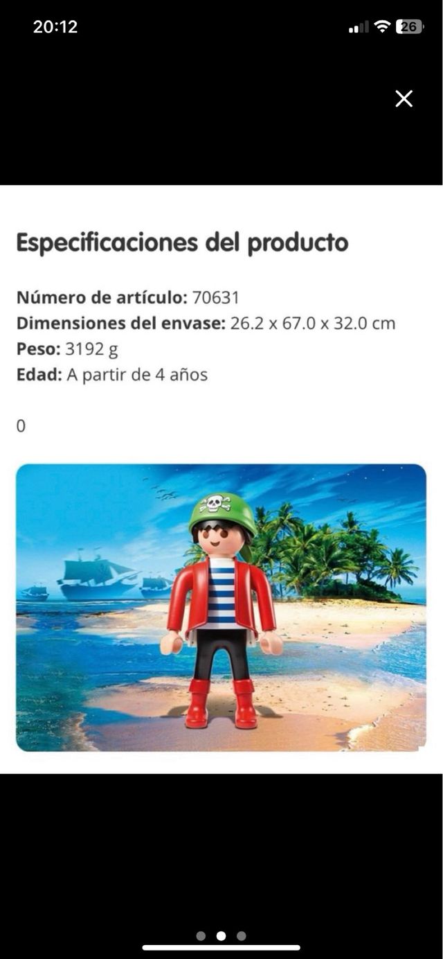 Playmobil XXL Pirate FunPark Rico
