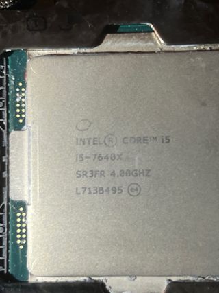Lote X299: MSI X299 M7 ACK /i7 DL  i9 ES