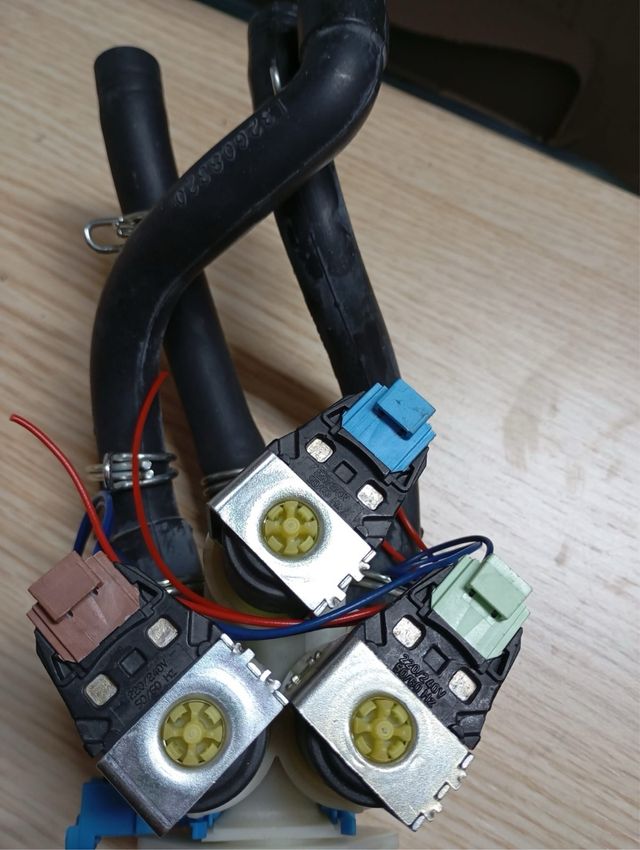 VÁLVULA DE ENTRADA DE AGUA de lavadora LAVAMAT