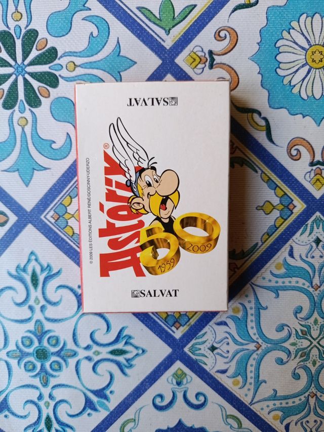 Baraja 50 aniversario Astérix