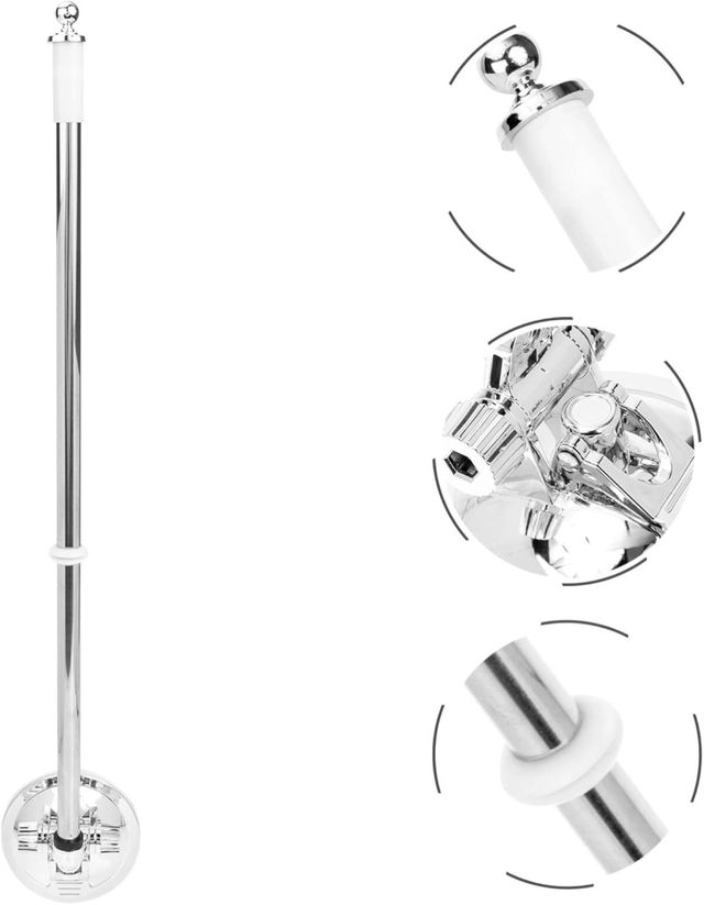 Porta Bandiera per Auto con Ventosa