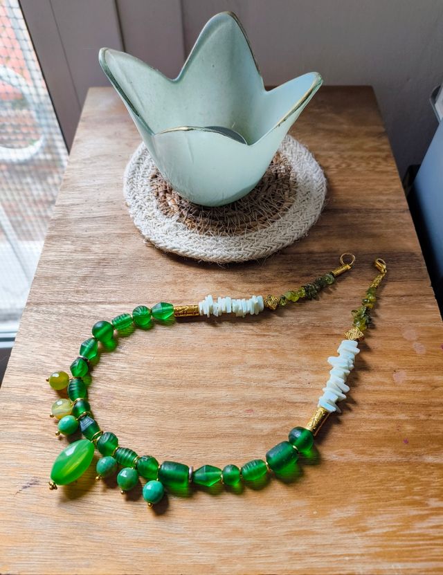 Collana fatta a mano