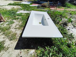 Pila lavabo para mueble
