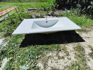 Pila lavabo para mueble