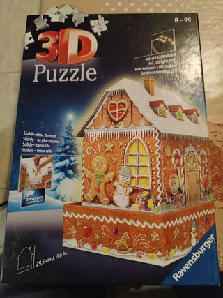 Puzzle 3D Casa de Jengibre Ravensburger