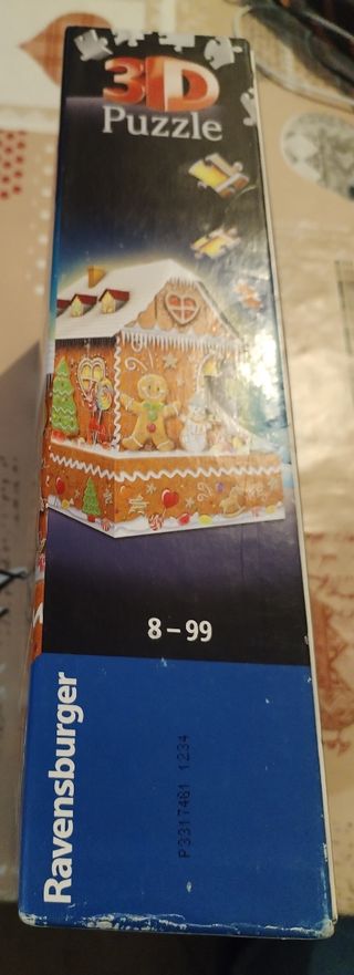 Puzzle 3D Casa de Jengibre Ravensburger