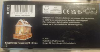 Puzzle 3D Casa de Jengibre Ravensburger