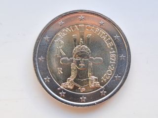 Moneda Italia 2021 Roma