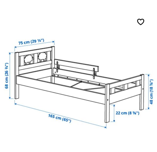 Cama ikea infantil