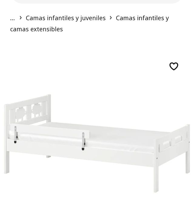 Cama ikea infantil