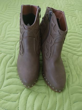 Botines Mujer 