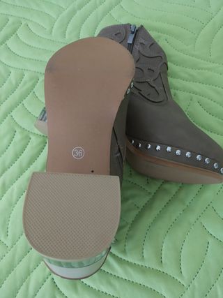 Botines Mujer 