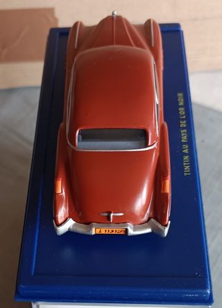 Tintin coche 1/43 10 Buick