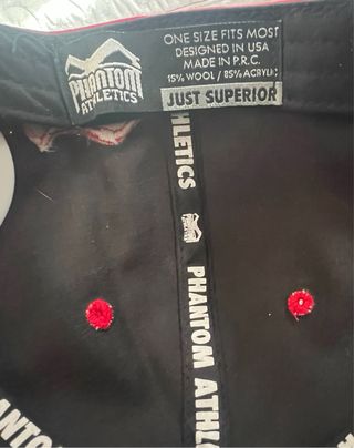 Gorra Phantom BJJ MMA