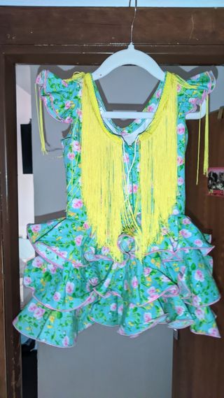 Traje gitana niña