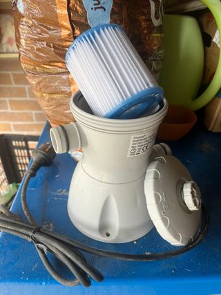 Depuradora sin estrenar