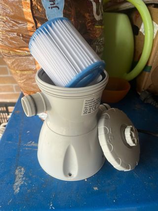 Depuradora sin estrenar