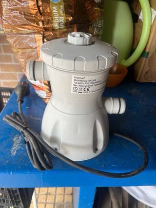 Depuradora sin estrenar