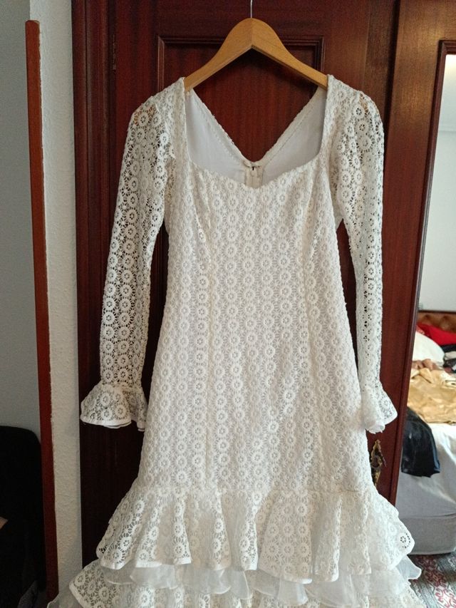 Vestido Flamenco BATA DE COLA