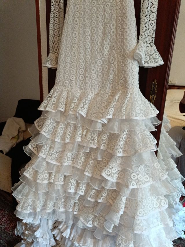 Vestido Flamenco BATA DE COLA