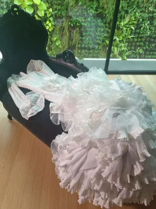 Vestido Flamenco BATA DE COLA