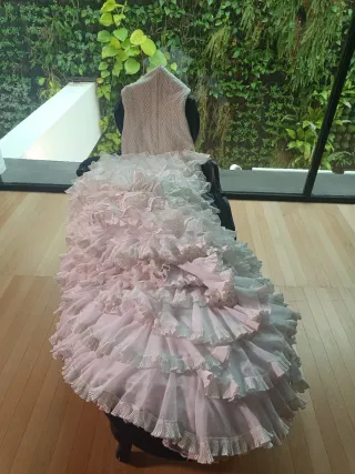 Vestido Flamenco BATA DE COLA