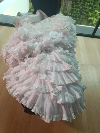 Vestido Flamenco BATA DE COLA