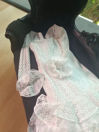 Vestido Flamenco BATA DE COLA