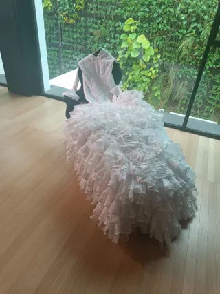 Vestido Flamenco BATA DE COLA