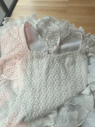 Vestido Flamenco BATA DE COLA