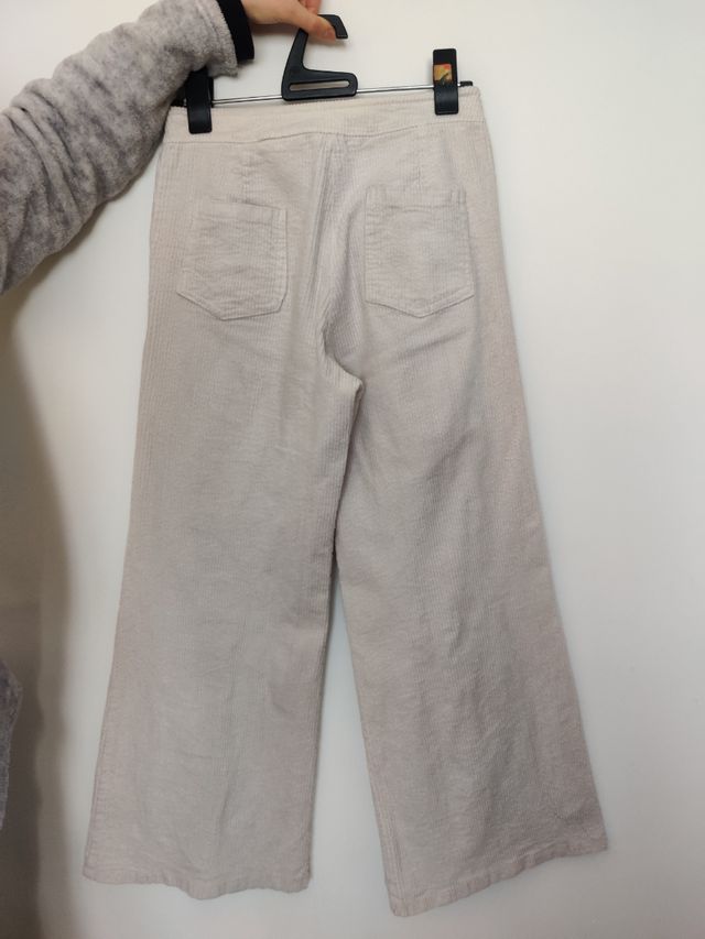 Pantalón culotte pana beys