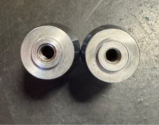 Risers stile panhead twistop per manubri da 1 poll