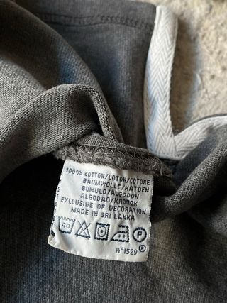 Polo Ralph Lauren Sz XL Rugby Shirt Grey 2000s