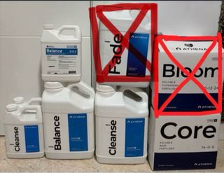 Abonos Athena nutrients