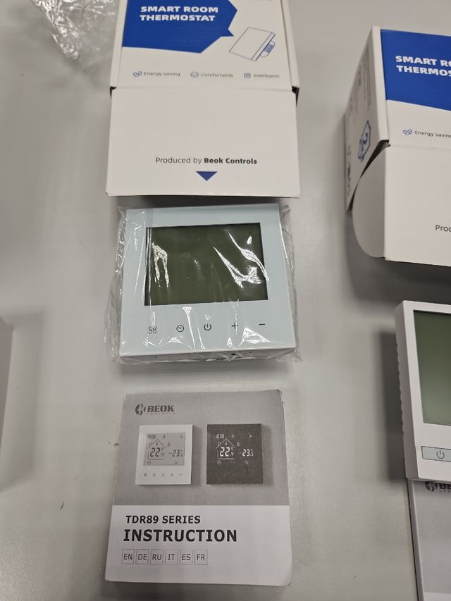 Termostato smart beok