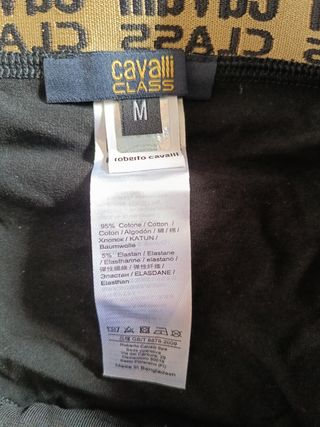 Caja de 2 calzoncillos slip algodón tallas M y L