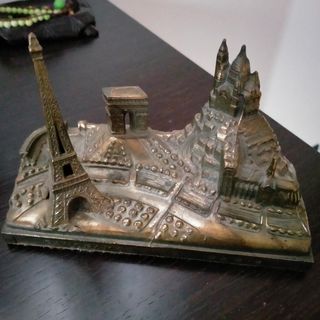 Miniatura panorama Parigi vintage