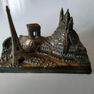Miniatura panorama Parigi vintage