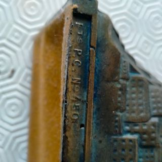 Miniatura panorama Parigi vintage