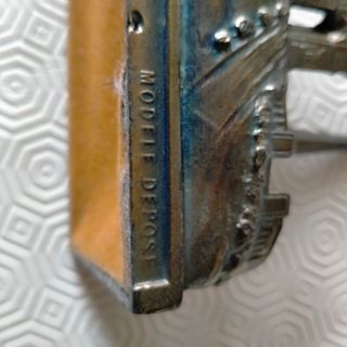 Miniatura panorama Parigi vintage