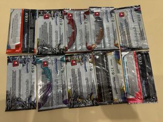 10 Bustine Pokemon Espansioni Varie Promozionali