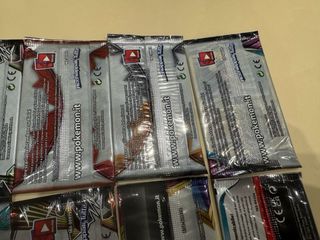 10 Bustine Pokemon Espansioni Varie Promozionali