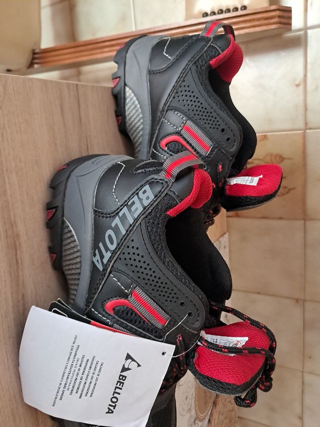 zapatos de Seguridad Bellota talla 40