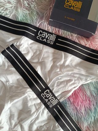 Caja de 2 calzoncillos slip algodón tallas S M y L