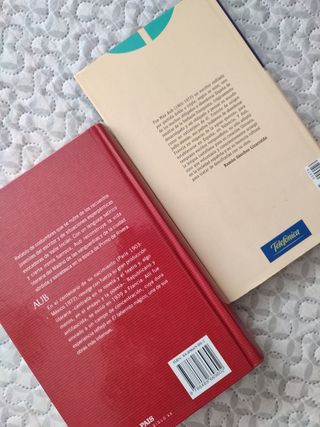 Pack, lote de 2 libros